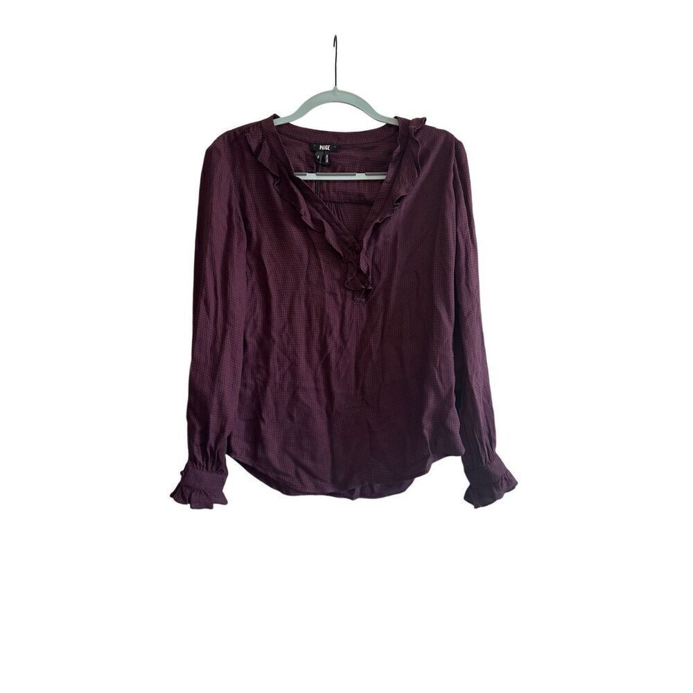 NWT Paige Amalfi Shirt Size S